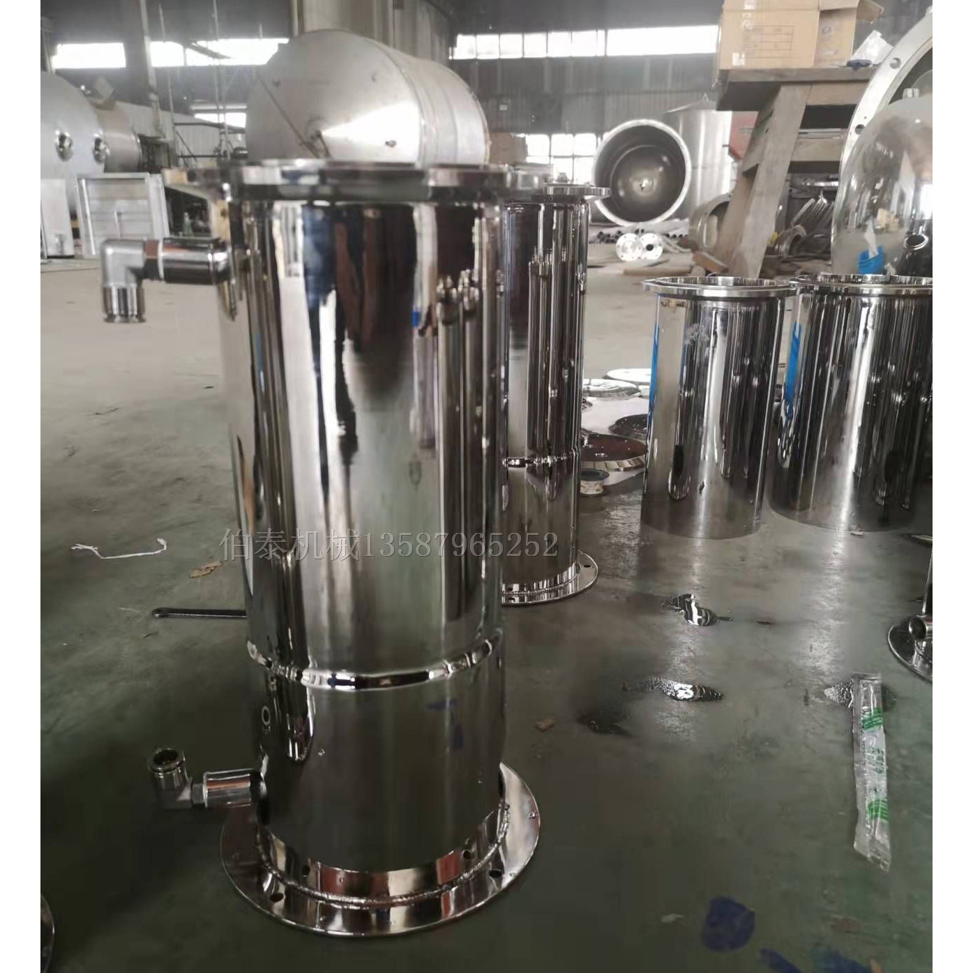水錘吸納器、壓力罐